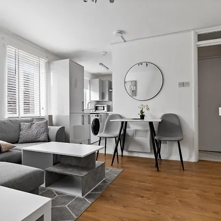 Shades Of White In Mill Hill Apartamento Hendon Quarto foto