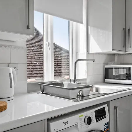 Shades Of White In Mill Hill Apartamento Hendon Quarto foto