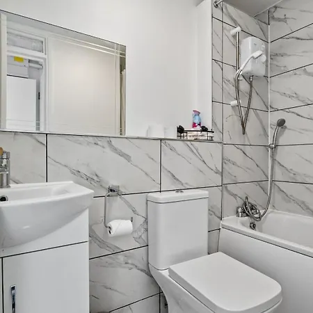 Shades Of White In Mill Hill Apartamento Hendon Quarto foto